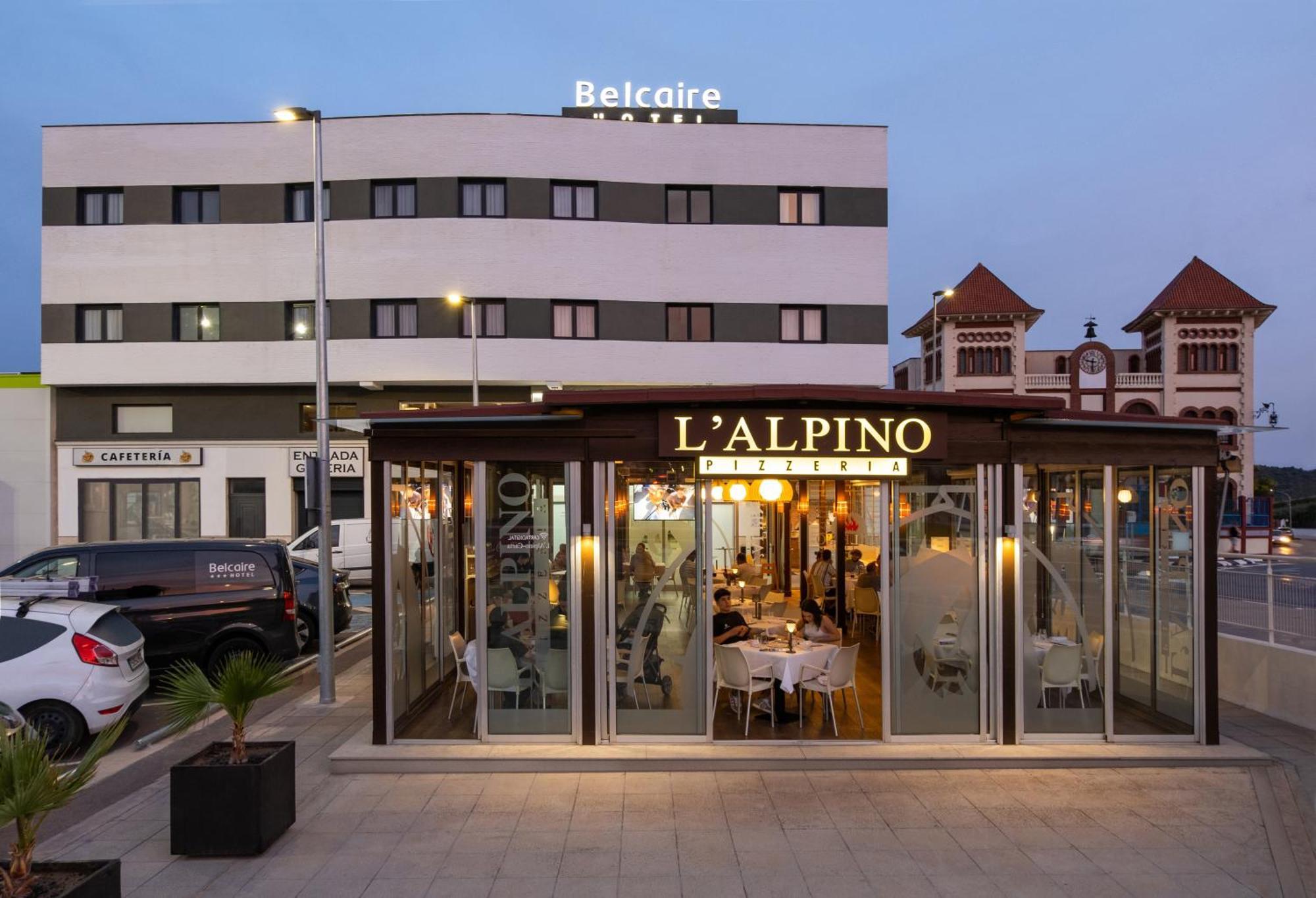 Vall de Uxó Hotel Belcaire מראה חיצוני תמונה